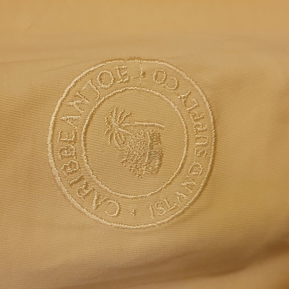 191 NWOT Men's Caribbean Joe Tshirt - Picture 2 of 6